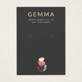 Placas de Aquarela Artística com Placa de Exibição