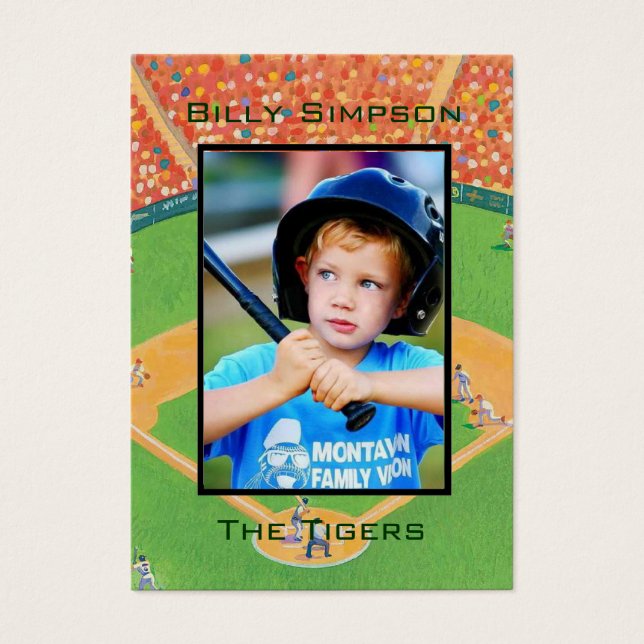 Placas de baseball (Frente)