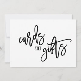 Placas de cartões 5X7 & presentes - Script de pinc