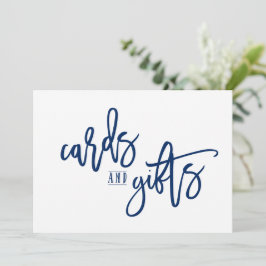 Placas de Cartões 5X7 & Presentes - Script Pincel