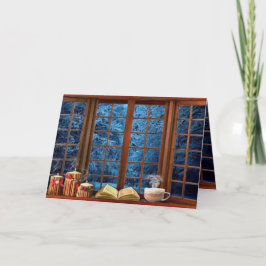 Placas de cartões de natal