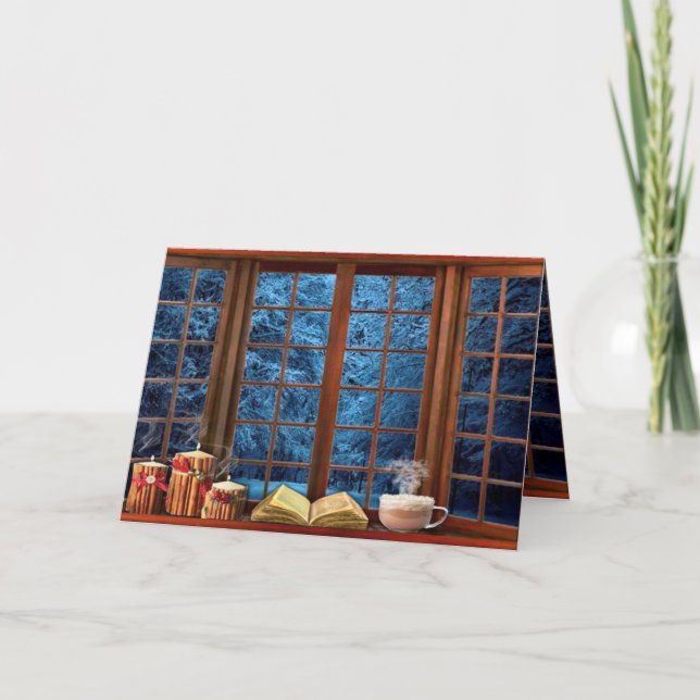 Placas de cartões de natal (Frente)