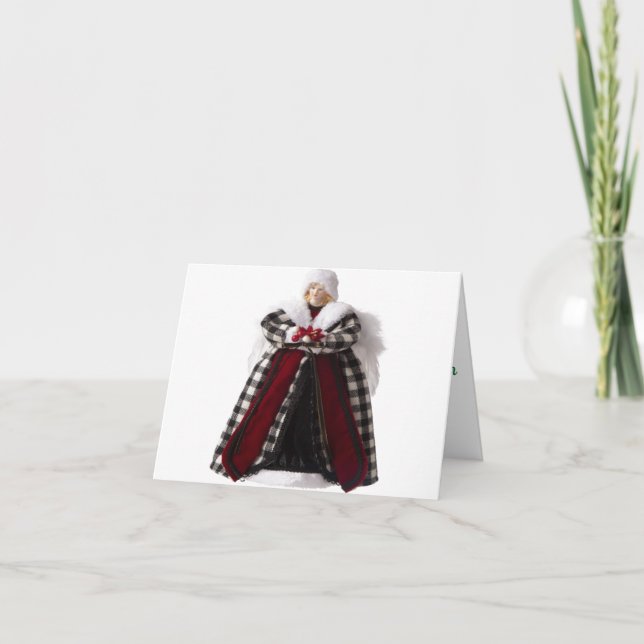 Placas de cartões de natal e Nota (Frente)