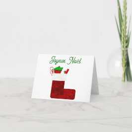 Placas de cartões de natal e Nota