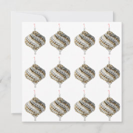 Placas de cartões de natal e Nota