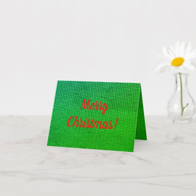 Placas de cartões de natal e Nota (Planta pequena)