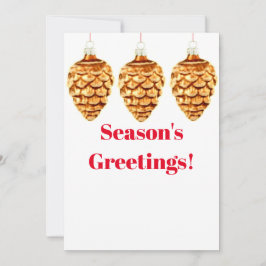 Placas de cartões de natal e Nota