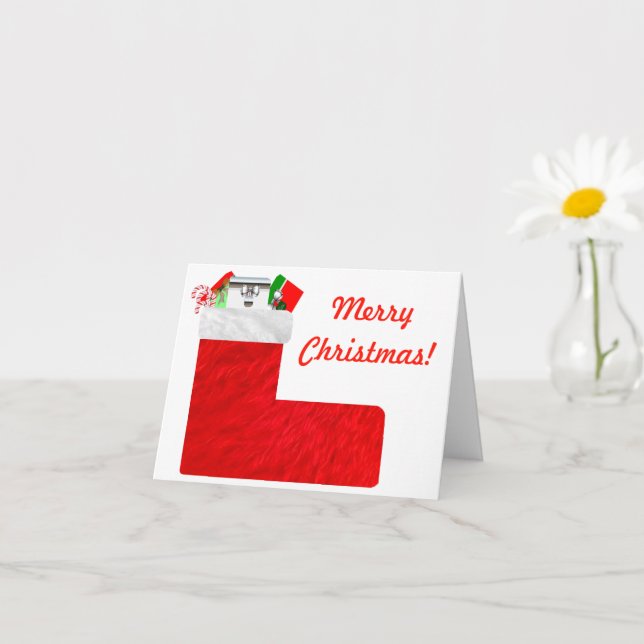 Placas de cartões de natal e Nota (Planta pequena)