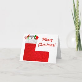 Placas de cartões de natal e Nota