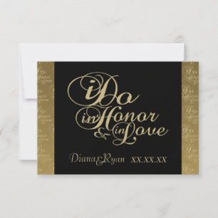 Placas de Champanhe RSVP