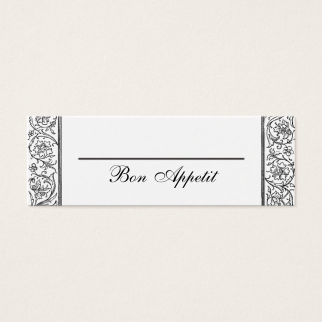 Placas de Comida plana ou de Mesa de aspecto com b (Frente)