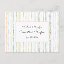 Placas de conselho para Chás de fraldas boho Rain