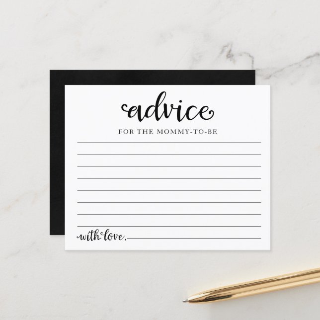 Placas de conselho para Chás de fraldas de Hallowe (Frente/Verso In Situ)