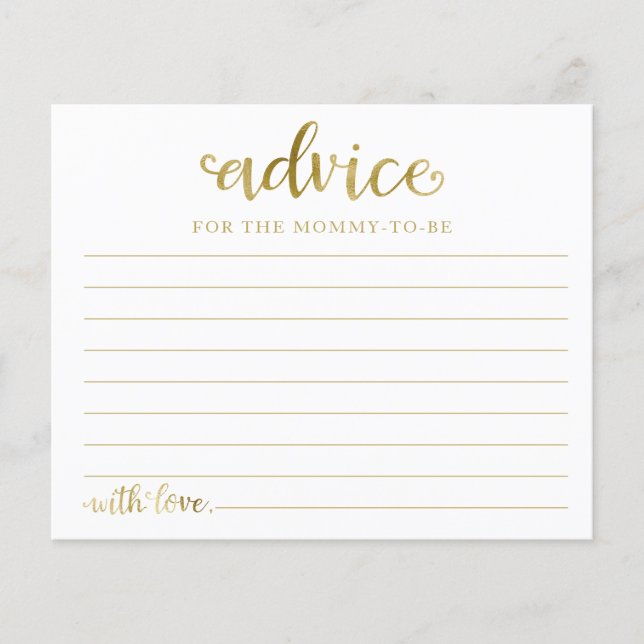 Placas de conselho para Chás de fraldas de Hallowe (Frente)