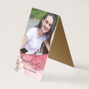 Placas de Conselhos de Graduação para Foto para fo
