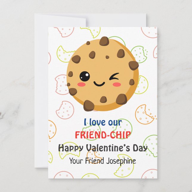 Placas de Dia de os namorados para sala de aula (Frente)