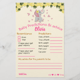 Placas de elefantes cor-de-rosa e cinza