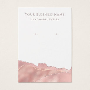 Placas de exibição com cor rosa-rosa Dourada e cor