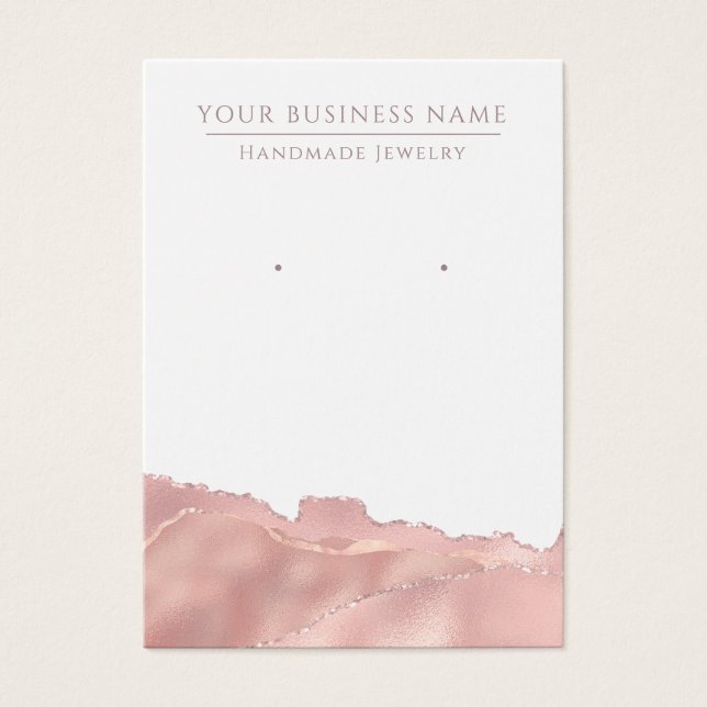 Placas de exibição com cor rosa-rosa Dourada e cor (Frente)