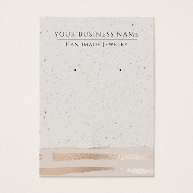 Placas de exibição com gravação moderna Abstrato D (Frente)