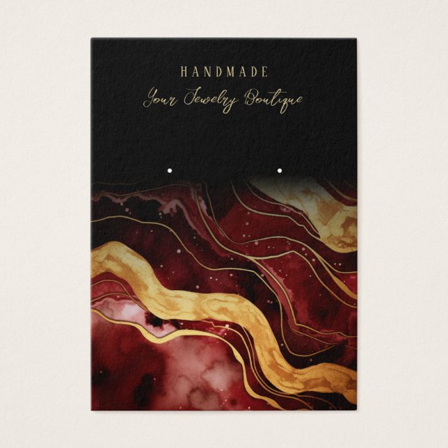 Placas de exibição de água gelada Dourada para aga (Frente)