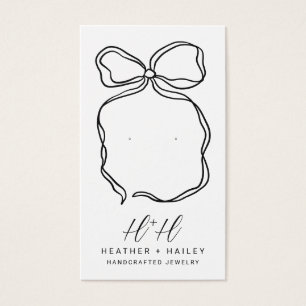 Placas de exibição de joias artesanais com fita br