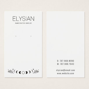 Placas de Exibição de Joias Celestiais