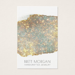 Placas de exibição de joias com brilho de platina