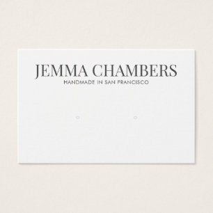 Placas de exibição de joias para brames preto mode