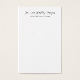 Placas de Exibição de Leitura de Script Branco Pre