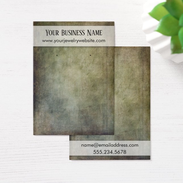 Placas de Exibição do Detentor de Ouvido Verde Rus (Mesa)