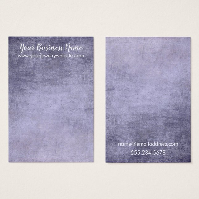 Placas de Exibição do Detentor do Rolo (Frente & Verso)