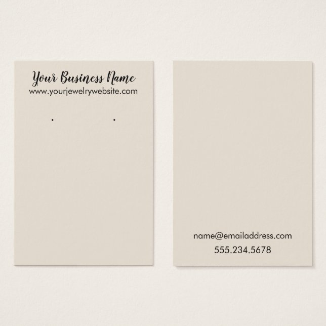 Placas de exibição do Titular do Enxame Simples (Frente & Verso)