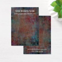 Placas de exibição do titular do ressalto azul-ver