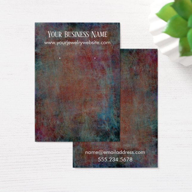 Placas de exibição do titular do ressalto azul-ver (Mesa)