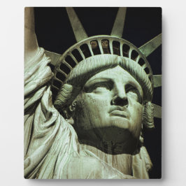 Placas De Exibição Estátua da Liberdade