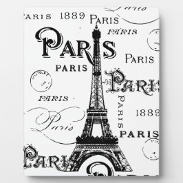 Placas De Exibição Paris, França, Presentes e Souvenirs