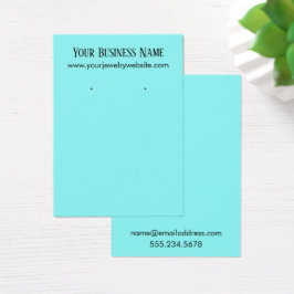 Placas de exibição simples e mínimas do portador d