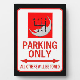 PLACAS DE EXIBIÇÃO SOMENTE MANUAL