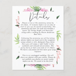 Placas de gabinete para detalhes de casamento da C