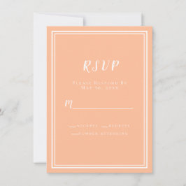 Placas de gabinete RSVP Moderno de Peach de Casame