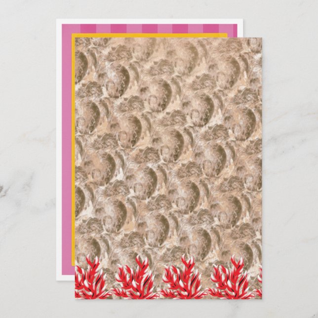 Placas de graduação e Convite de aniversário (Frente/Verso)