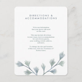 Placas de Inserção de Casamento Verde de Pinus Mod