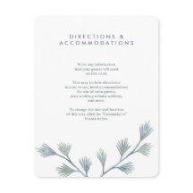 Placas de Inserção de Casamento Verde de Pinus Mod