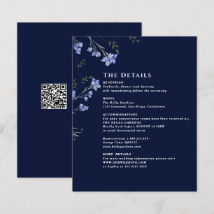 Placas de Invólucro QR C para Casamento de flor se