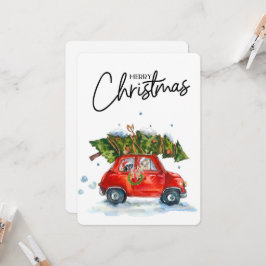 Placas de Natal com árvore