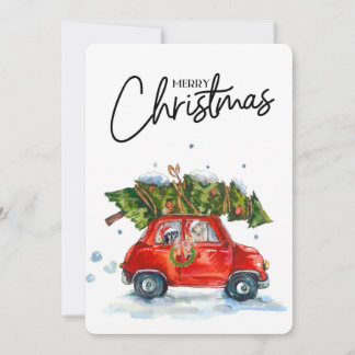 Placas de Natal com árvore