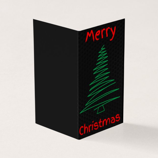 Placas de Natal Scribble Tree 25 Pack (Exterior)