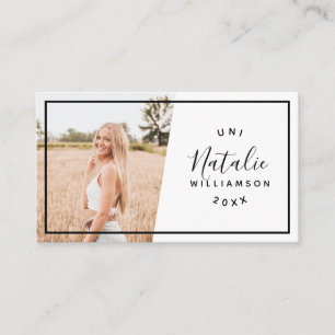 Placas de nome para inserção de fotos de formatu
