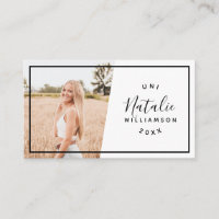 Placas de nome para inserção de fotos de formatura